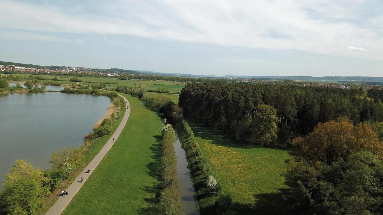 Hotel Reiterhof-Altmuehlsee Gunzenhausen Zewnętrze zdjęcie