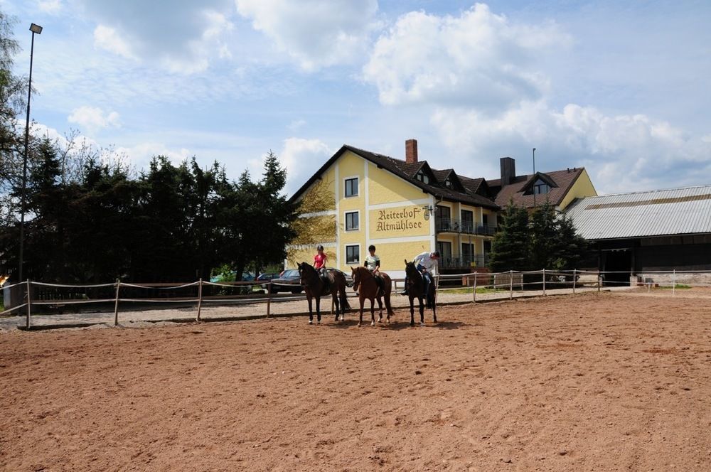 Hotel Reiterhof-Altmuehlsee Gunzenhausen Zewnętrze zdjęcie