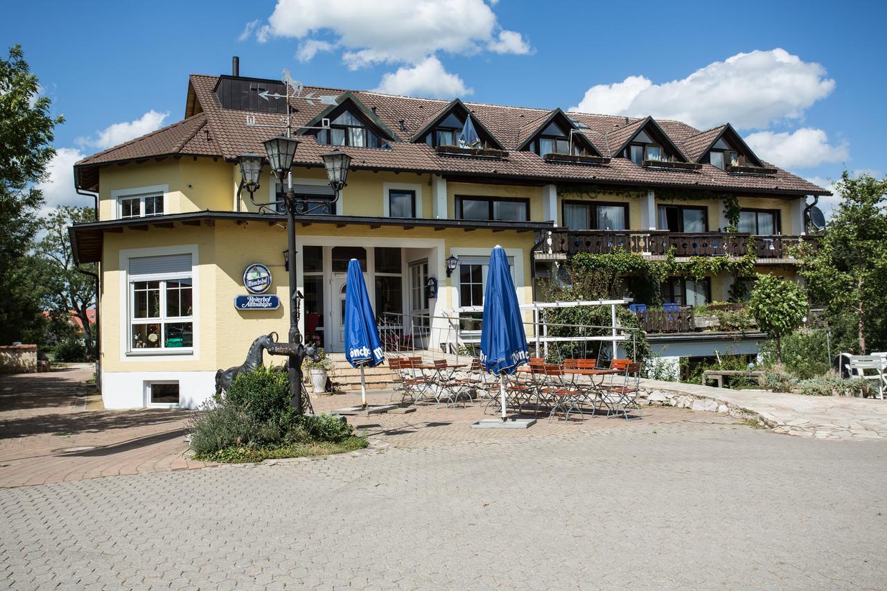 Hotel Reiterhof-Altmuehlsee Gunzenhausen Zewnętrze zdjęcie