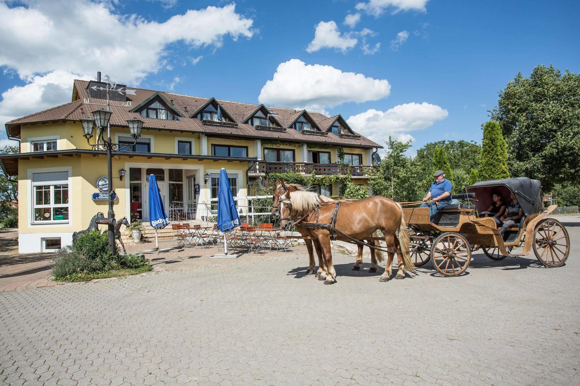 Hotel Reiterhof-Altmuehlsee Gunzenhausen Zewnętrze zdjęcie